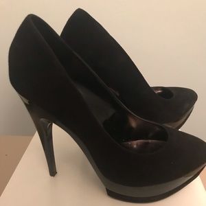 Bakers Black Tenley Heels